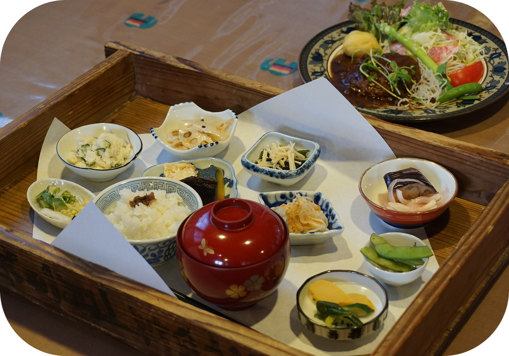 ランチ